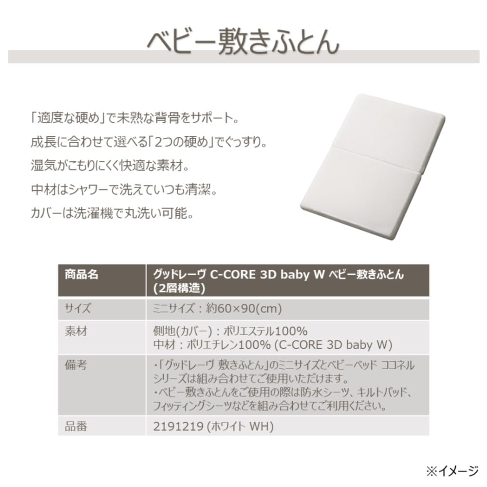 Amazon.co.jp: Aprica(アップリカ) ベビーベッド ココネルエアープラス